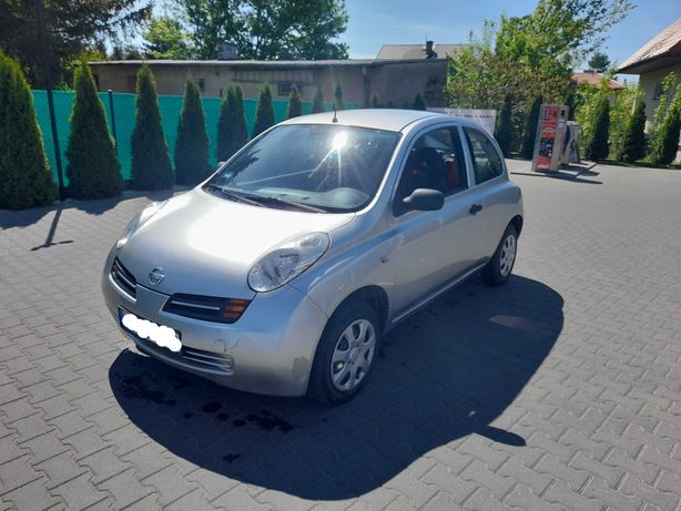 Nissan Micra 1.2 benzyna