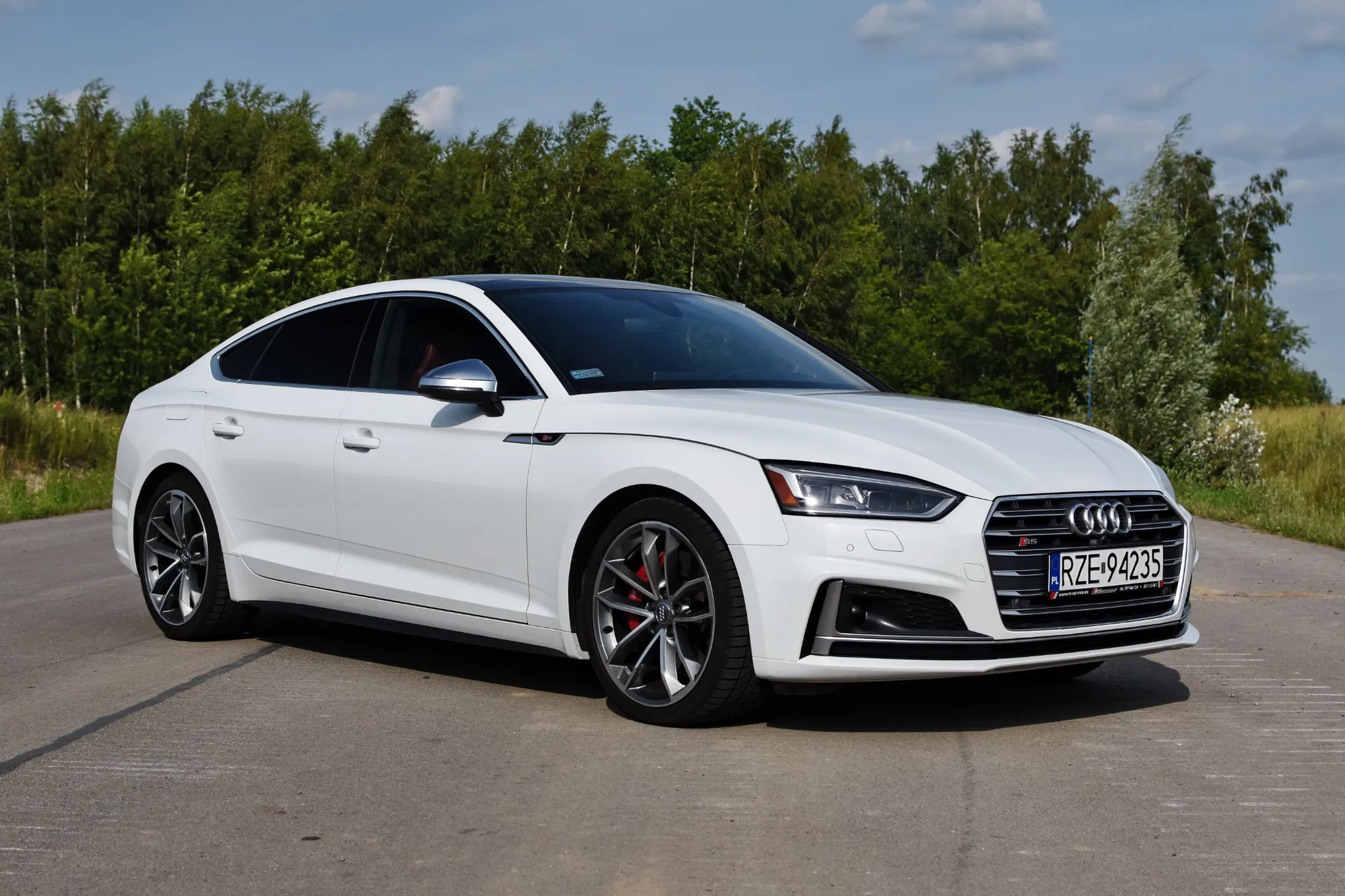 Audi S5 Audi S5 3.0T 354KM 2017r Bogate wyposażenie BDB Stan