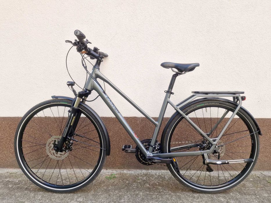 FV23% Rower trekkingowy CARVER Tour 140 / Deore XT 3x10 /r. M - 50 cm