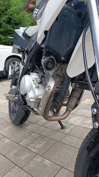 Motor Yamaha WR 125 x 2009 przebieg 11290