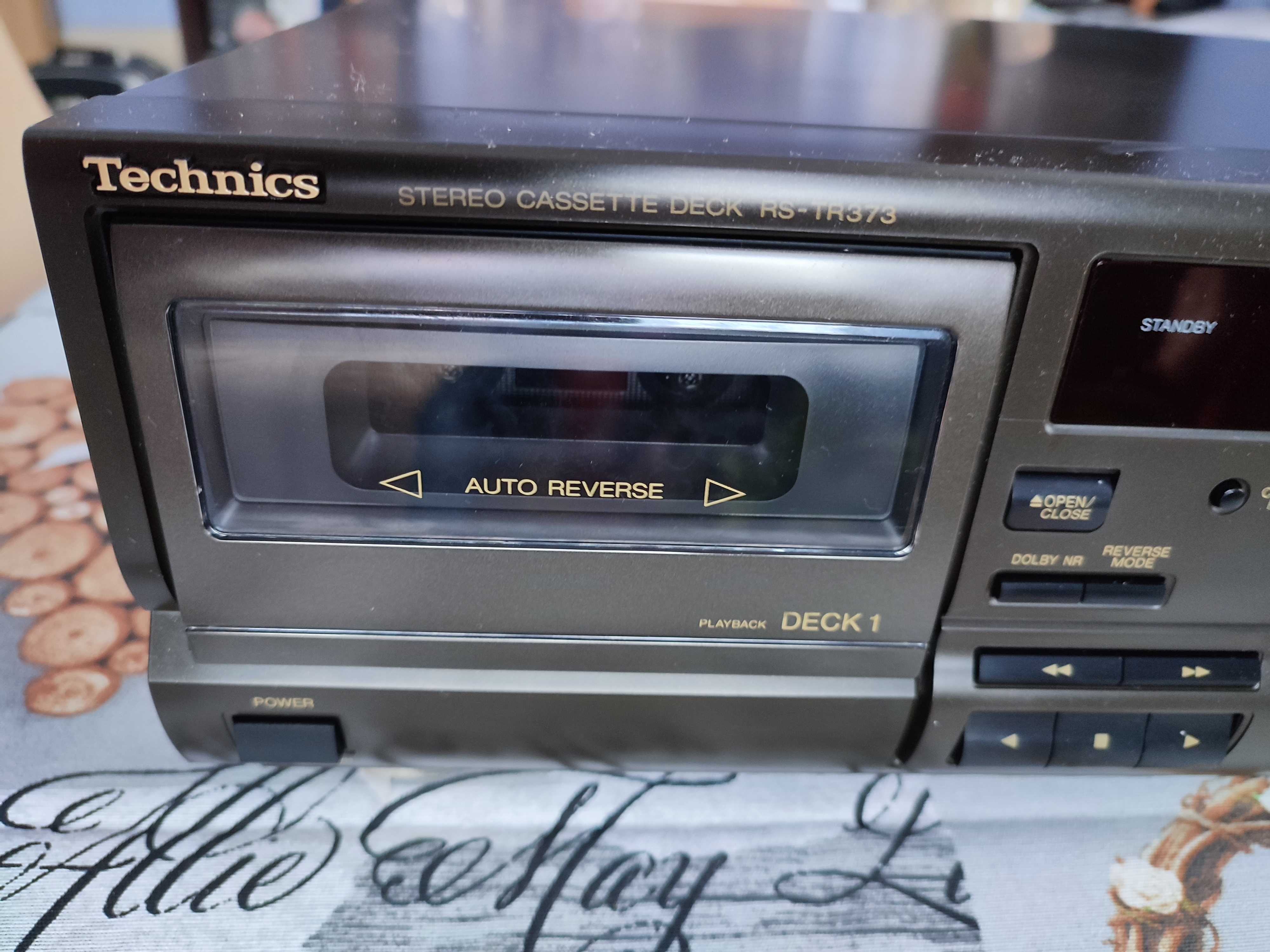 magnetofon Technics RS-TR373