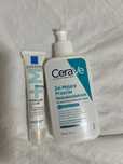 Cerave przeciw niedoskonałością + La roche posay effaclar duo