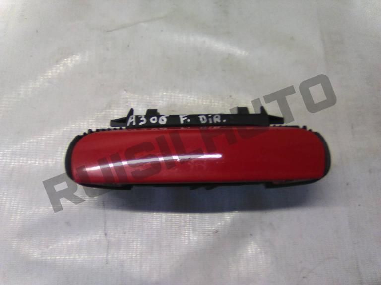 Puxador Exterior Frente Direito 4b083_9885 Audi A3 (8p) [2003_2