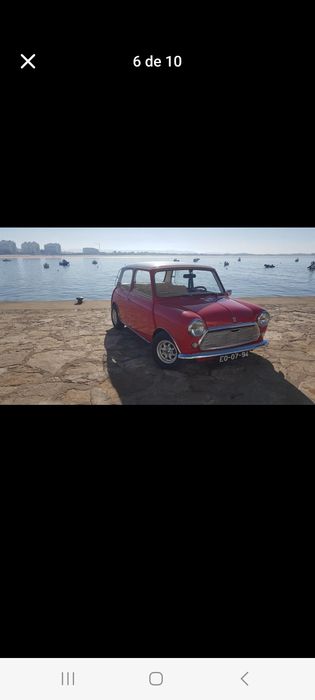 Austin Mini 1000 hatchblack