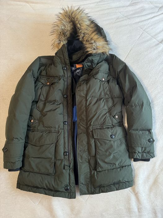 Нова зимова куртка, парка Boss L-XL