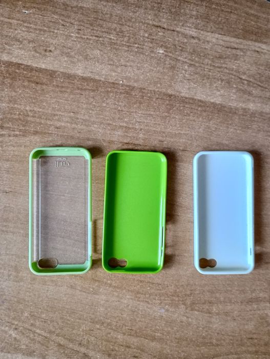 3x pokrowiec na telefon iPhone 5c