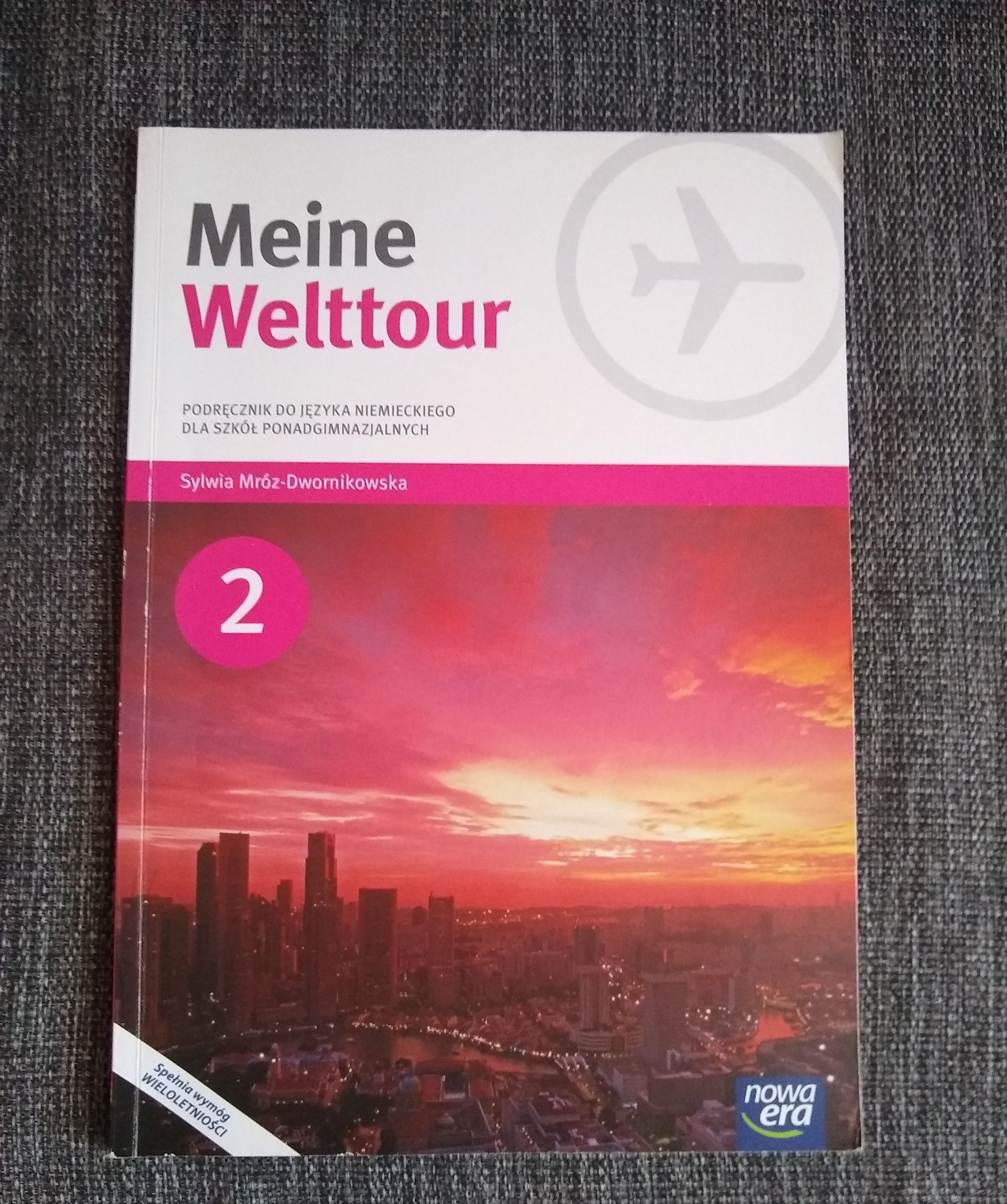 Meine Welttour 2 - podręcznik