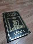 Livro Luís de Camões -Lírica - Terceiro Volume Obras Completas - 1982