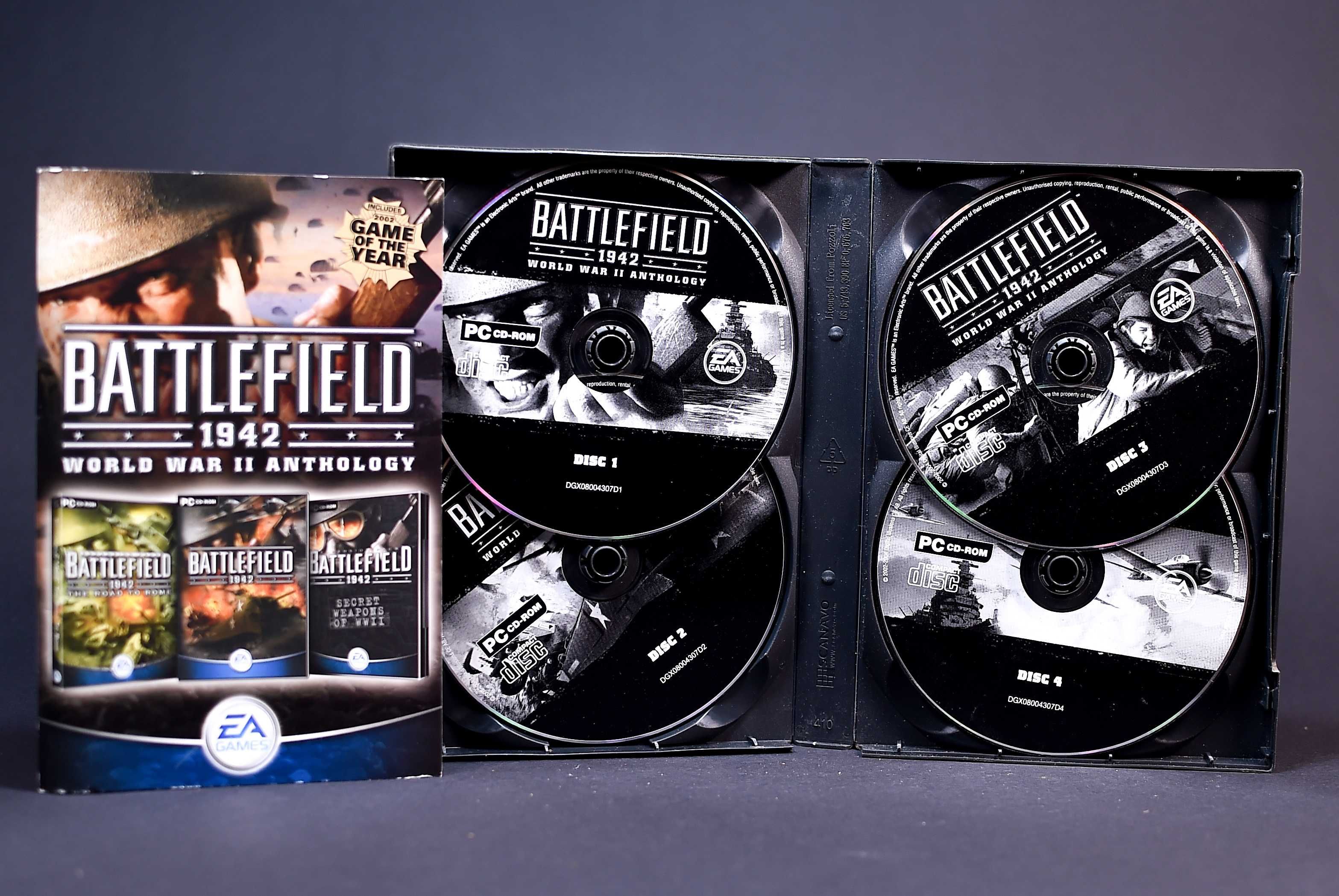 (PC) Battlefield 1942 World War II Anthology