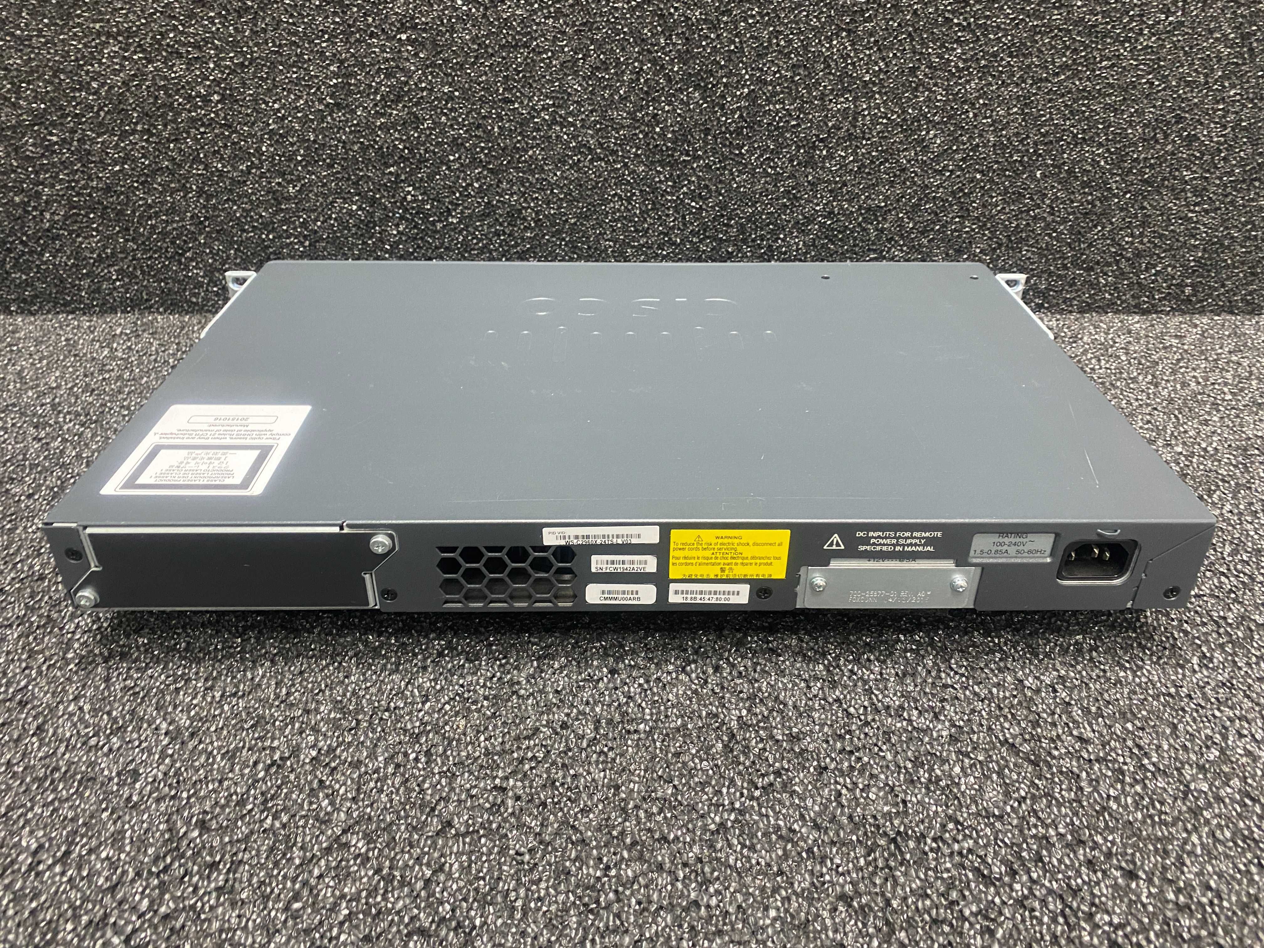 Комутатори Cisco WS-C2960X-24TS-L / WS-C2960X-48TS-L