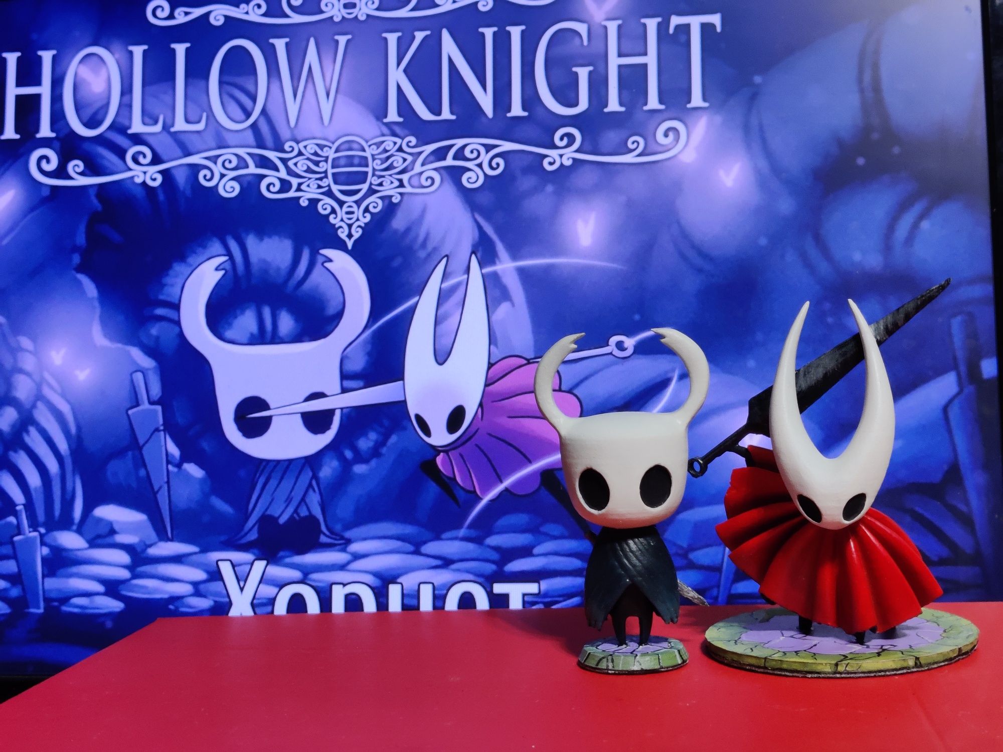 Модели, фигурки, игрушки Hollow Knight