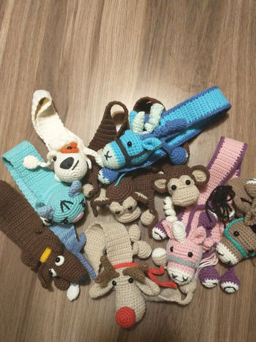 Miś Uszatek przytulanka hand made oryginalny prezent