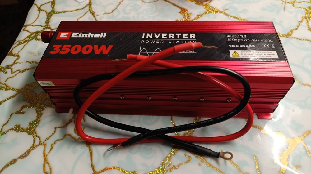 Преобразователь напряжения 3600 Вт, инвертор  3600 Вт, чистая синусоид