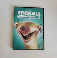 Bajka DVD Epoka Lodowcowa 4 Wędrówka Kontynentów