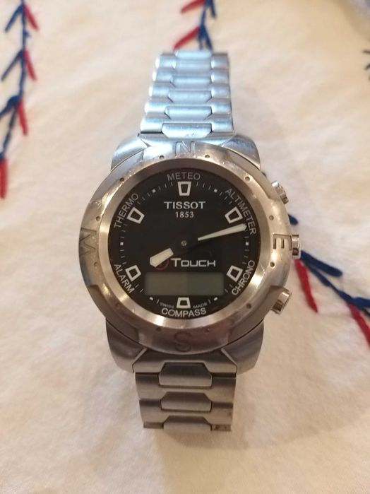 Relógio Tissot T Touch