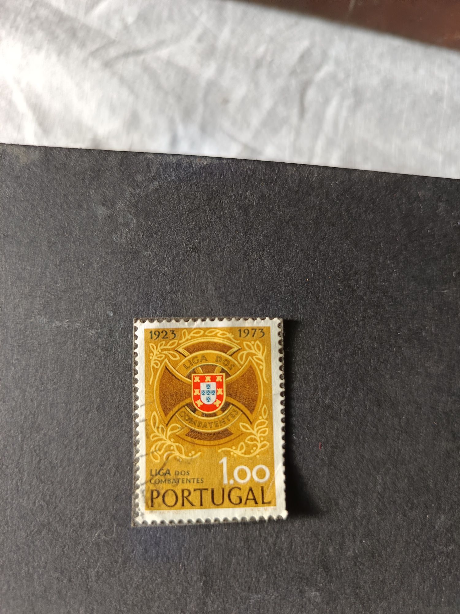 Selo de colleccao "Liga dos Combatentes"1923/1973