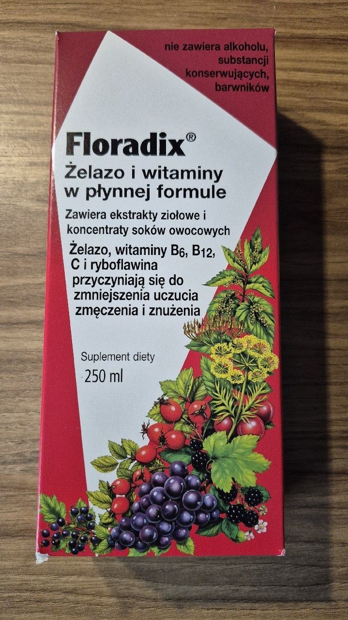Floradix Żelazo w płynie