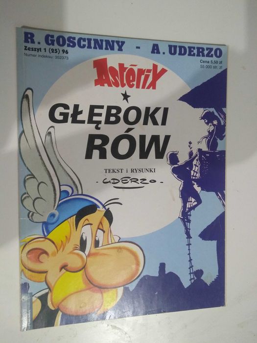 Dobry komiks - Asterix głęboki rów (D17)