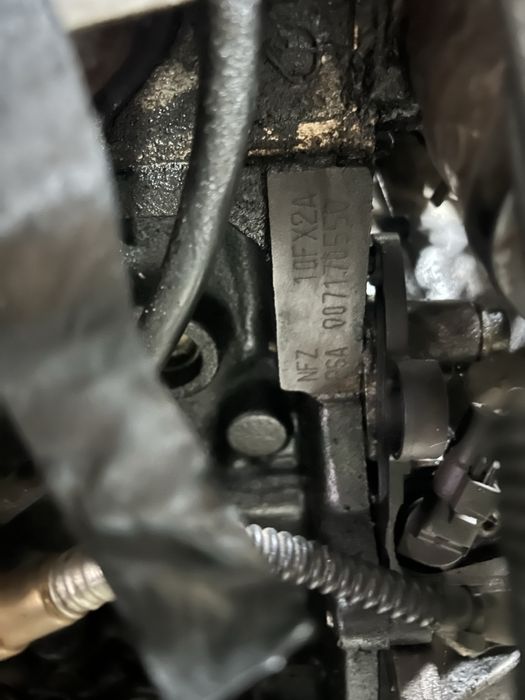 Motor 1.6 8v NFZ peugeot/citroen