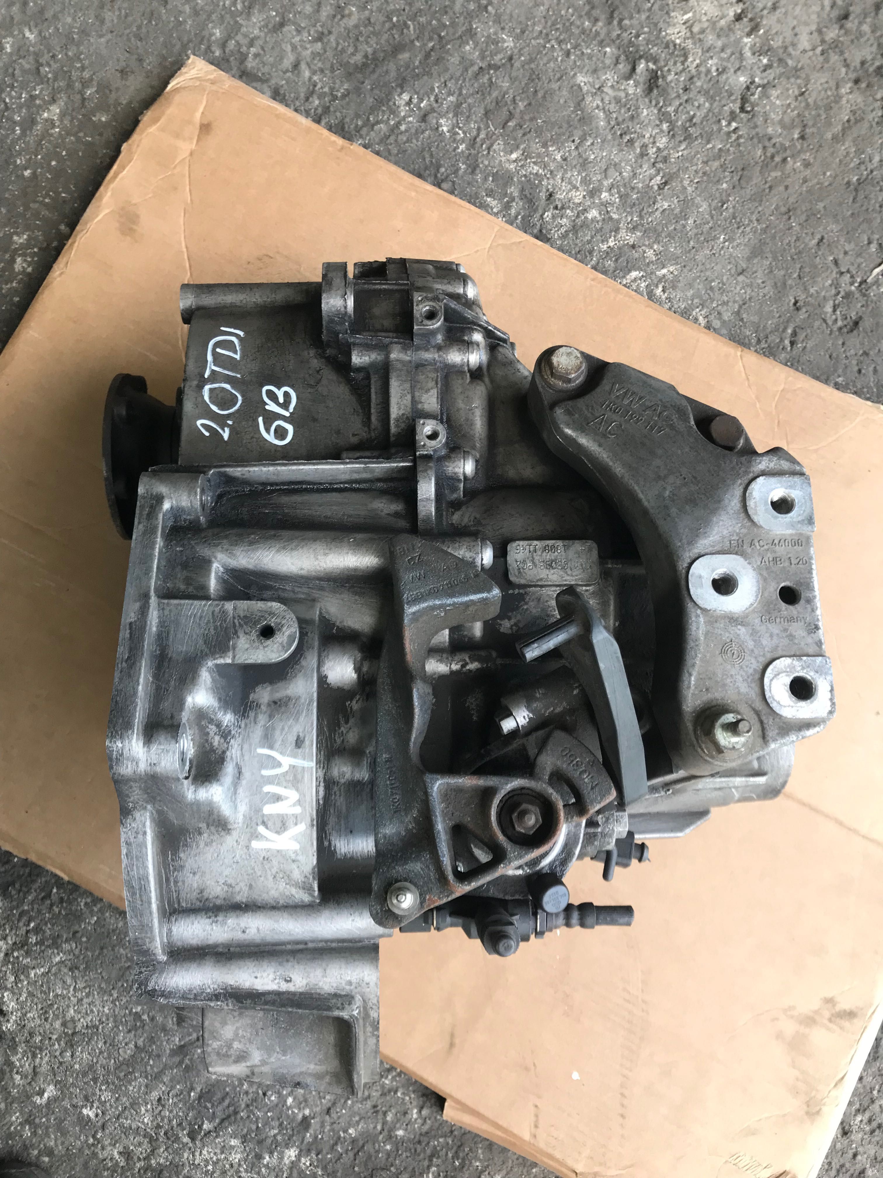 Skrzynia biegow VW ,audi ,seat ,skoda 2.0 tdi ,6-bieg. HDV,HDU,JLT,KNY
