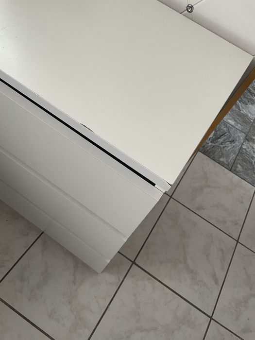 Komoda IKEA biala polecam