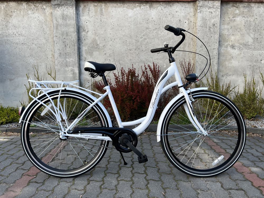 NOWY Rower miejski damka Tander 28" koła, 3 biegi Shimano Nexus