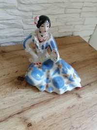 Cyganka figurka porcelanowa