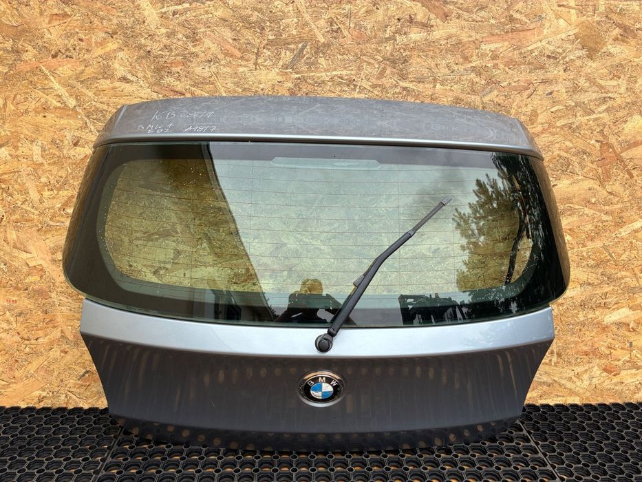 BMW 1 E87 KLAPA BAGAŻNIKA KLAPA TYŁ A18/7