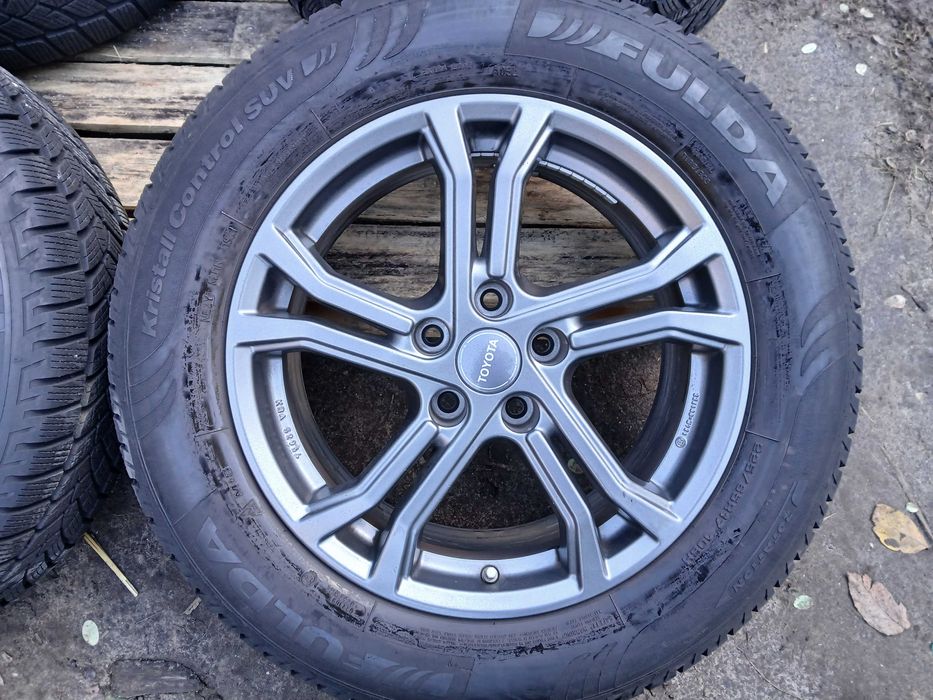 Alufelgi 17 kola suv zima 21r Toyota 5X114.3 C-hr Rav4 Corolla Cross