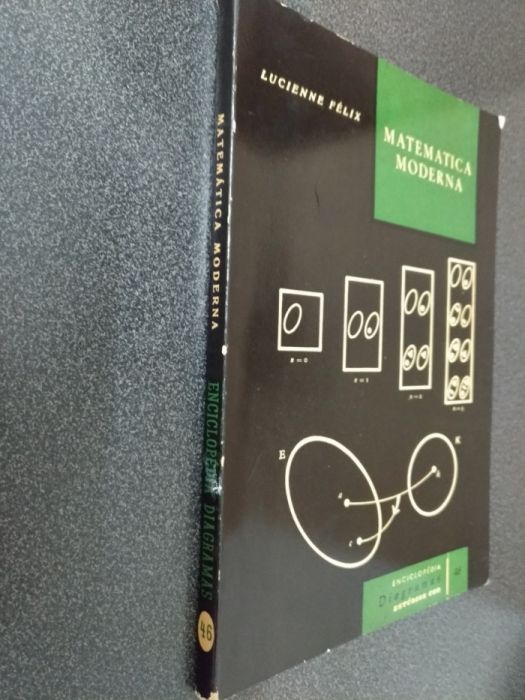 Livro Matemática Moderna - Lucienne Félix