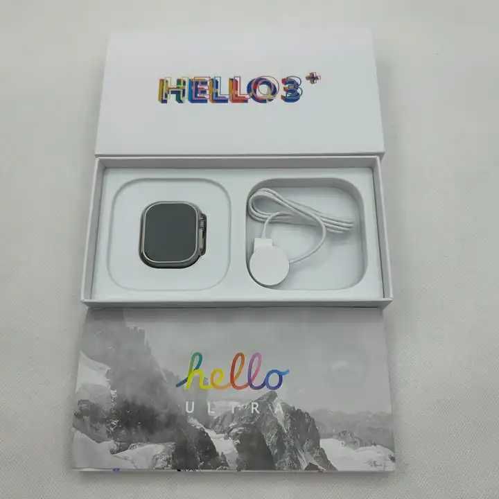 Smartwatch Hello Watch 3 plus SELADOS