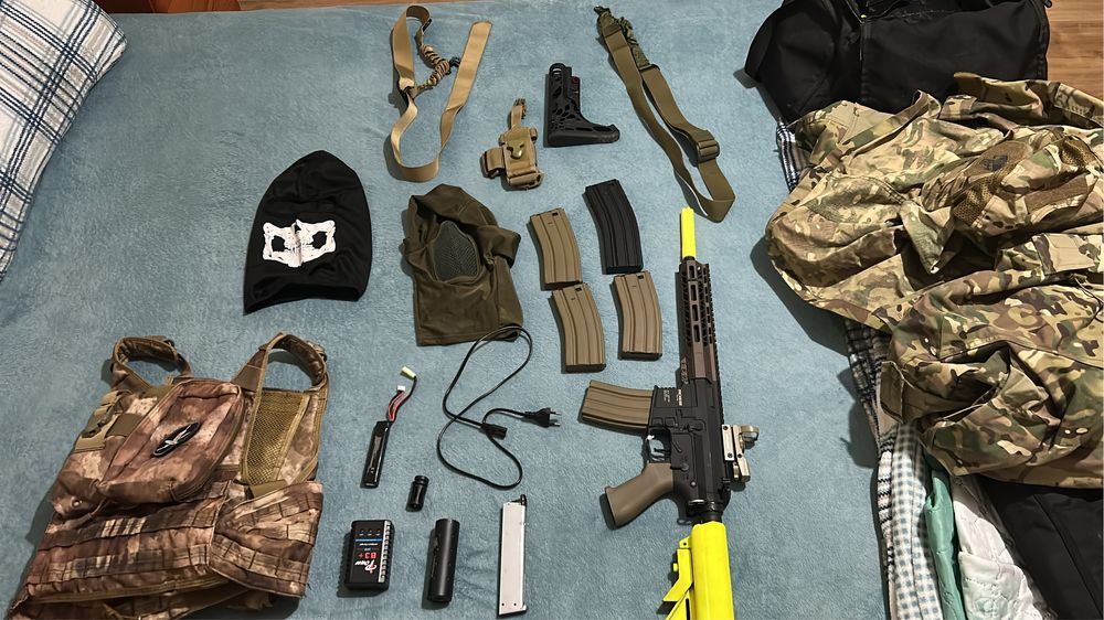 Material de airsoft iniciante