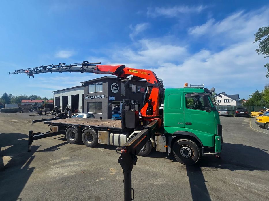 Volvo FH 8x4  VOLVO FH 8x4 PALFINGER 74002 + FLY-JIB HDS Dźwig Żuraw