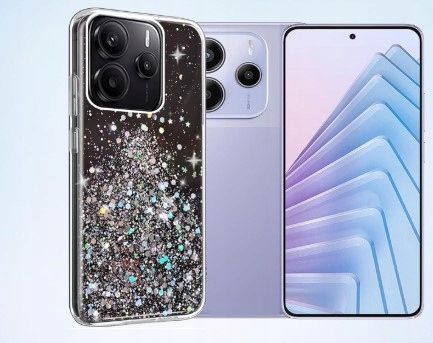 etui xiaomi redmi note 14 5g glitter