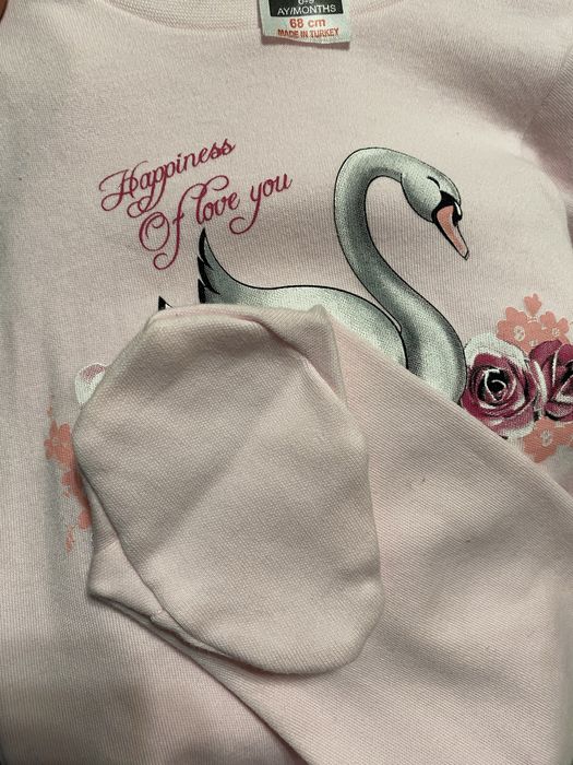 Повсякденний або святковий набір: боді і повзунки на немовля, бодік