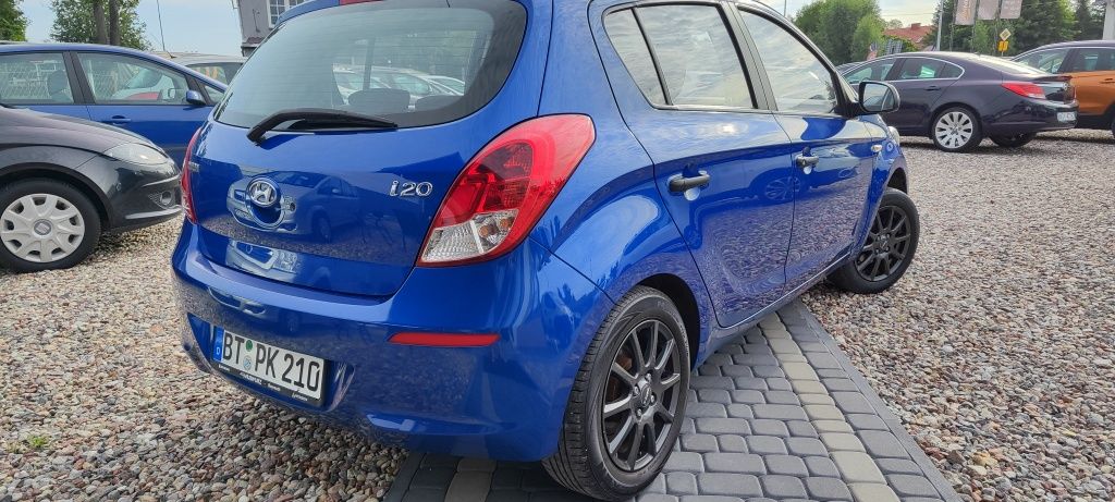 Hyundai i20 1.25 benzyna