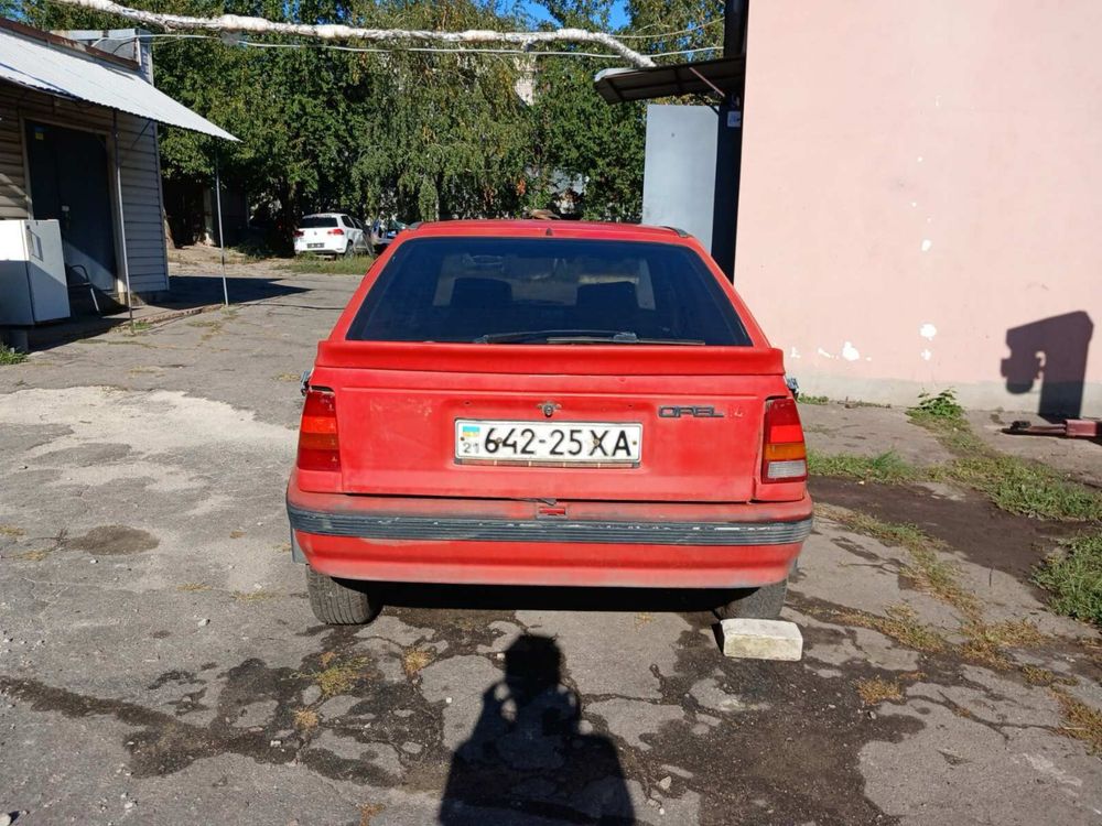 Продам Opel Kadet 88 год 1.6 автомат