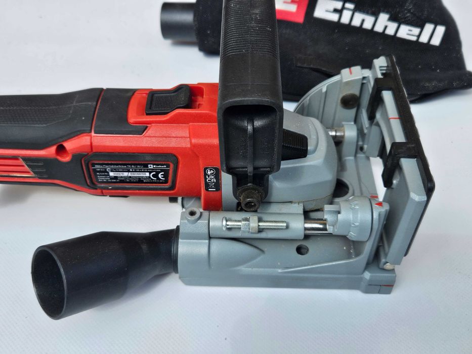 Фрезер ламельний акумуляторний Einhell TE-BJ 18 Li - Solo