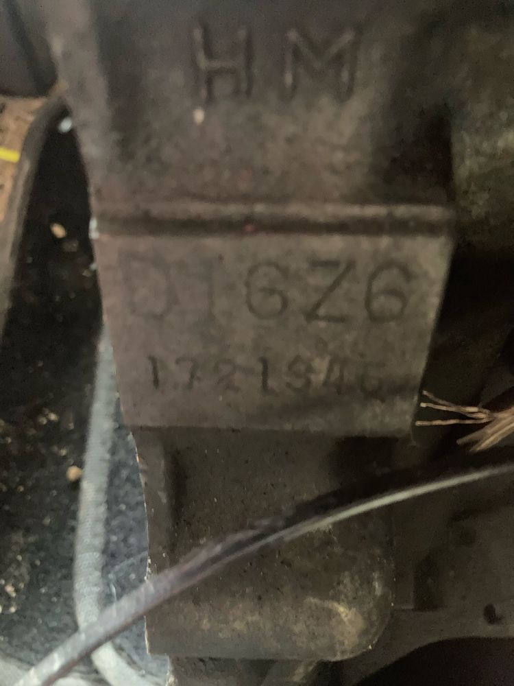 Dol Silnika d16z6 i inne pierdoly