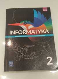 Informatyka 2 - WSiP - podręcznik do Informatyki Klasa 2