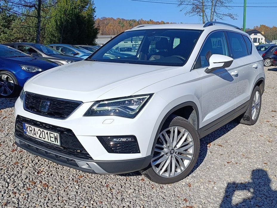 Seat Ateca Serwisowany, Bezwypadkowy, Xcellence