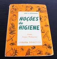 Noções de higiene - Ensino técnico profissional de José A. Fernandes