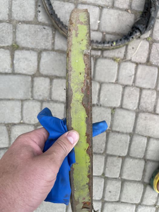 Claas Cosmos венец переднего колеса