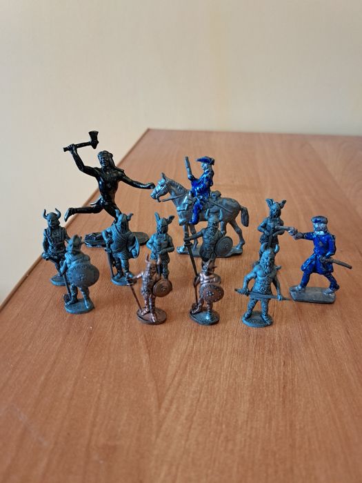 Żołnierzyki,  żołnierzyki ołowiane,  antyki , kolekcje , prl