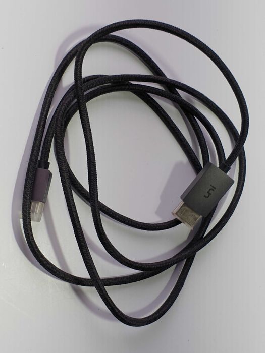 Кабель USB C to HDMI Uni 1.8м Thunderbolt 3/4 IOS Windows Android