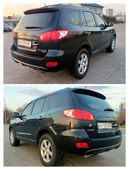 Hyundai Santa Fe.  Состояние отличное.  Обслужена.