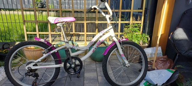 Rower dla dziewczynki 20cali