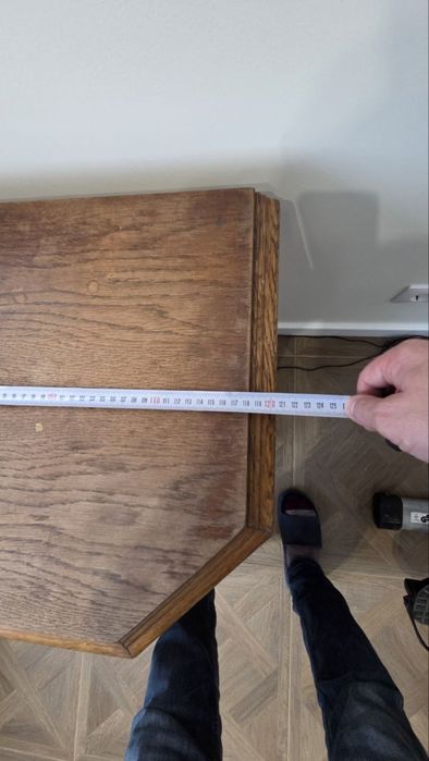 Тумба/комод під телевізор з натурального дерева