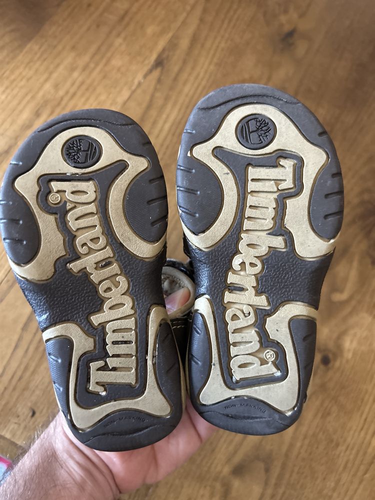 Timberland 24 sandálias de criança chinelos calçado sapatinhos