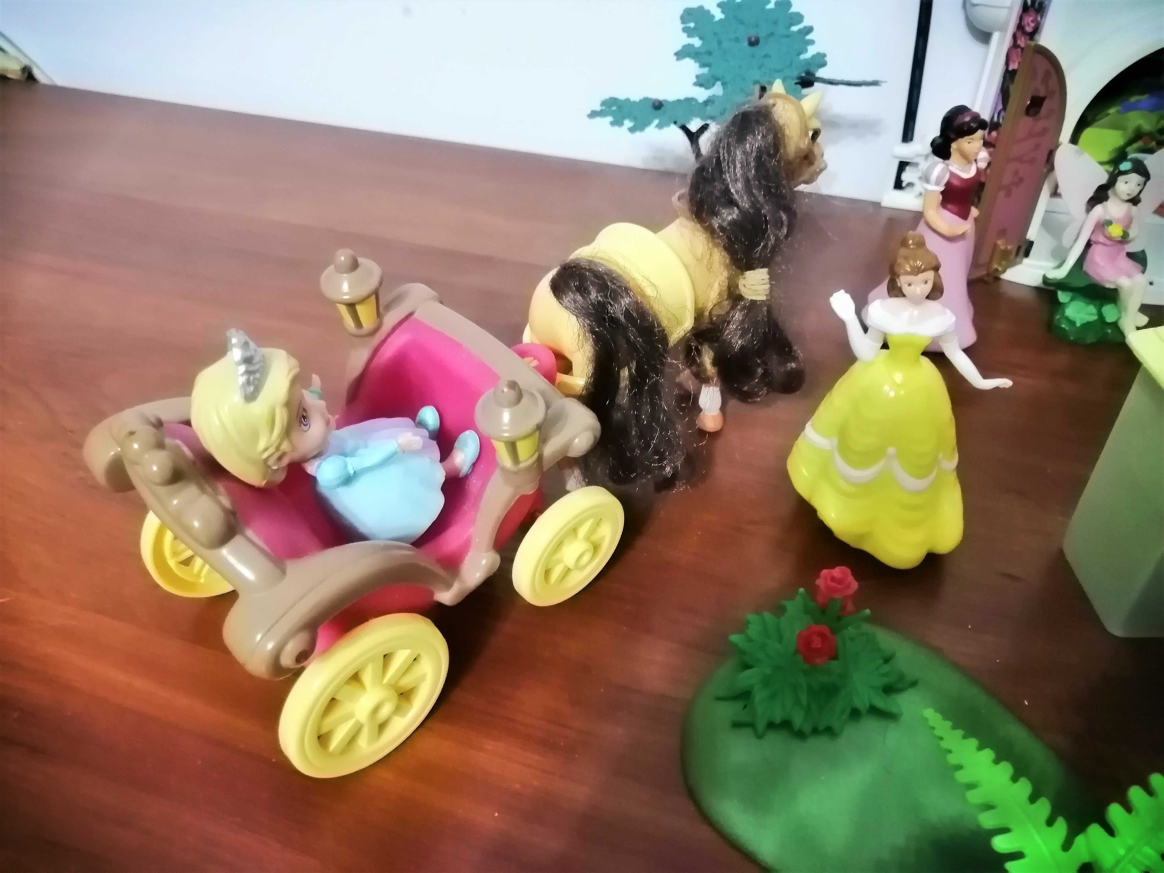 Zabawki Playmobil Zameczek + most interaktywny + inne dodatki